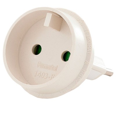 ADAPTADOR FAMATEL 1403-E 2P+T