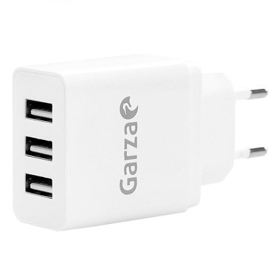 CARGADOR GARZA 420046G 3 USB