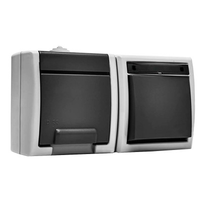 CONMUTADOR + BASE TT ESTANCO FAMATEL 19081