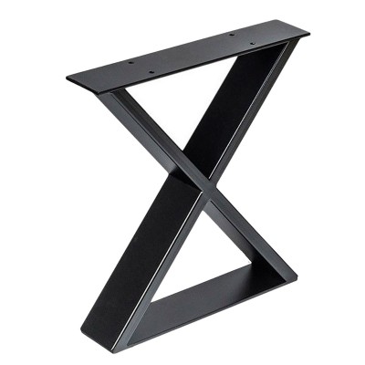PATA ACERO REI NEGRO ASPAS 7-914.4040.17P 40cm