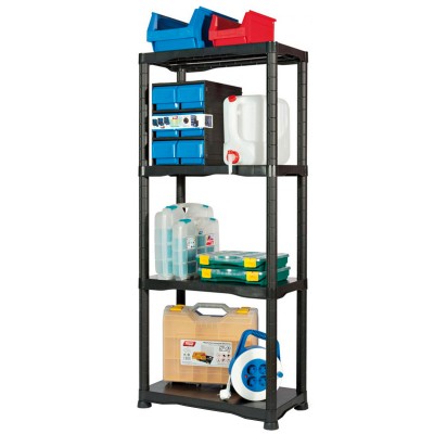 KIT ESTANTERÍA PLÁSTICO TAYG 634
