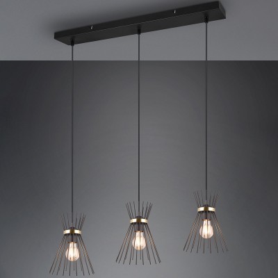 LÁMPARA TRÍO ROD R31533080