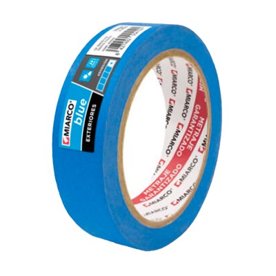 CINTA EXTERIORES MIARCO 30562 KREPP BLUE 24mmx45m