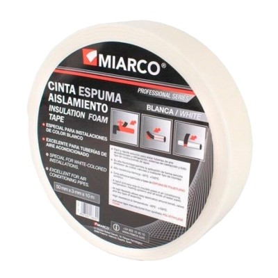 CINTA ESPUMA AISLAMIENTO MIARCO 13632