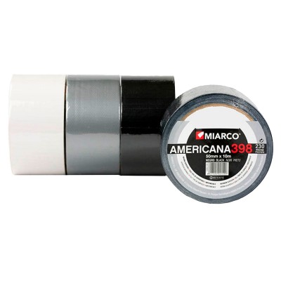 CINTA AMERICANA MIARCO 28196 398 PLATA 50mmx30m