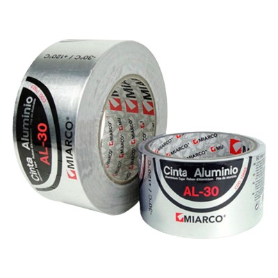 CINTA MIARCO 11923 ALUMINIO AL30 50mmx50m