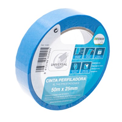 CINTA PERFILADORA 5490 AZUL 25mmx50m