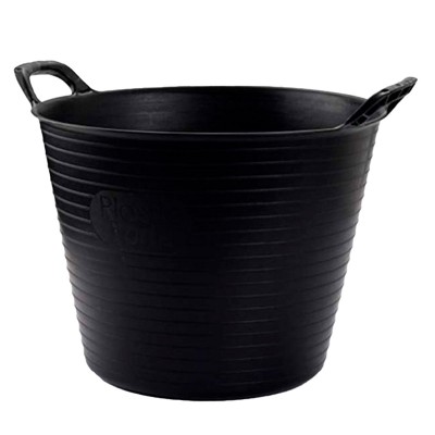 CAPAZO BIGMAT 1187202 NEGRO 25L