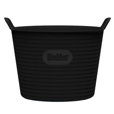 CAPAZO BIGMAT 1464102 NEGRO 42L