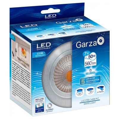 FOCO LED GARZA 400973 7W