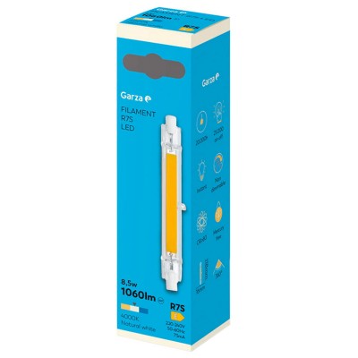 BOMBILLA GARZA FILAMENTO 461063A 8,5W