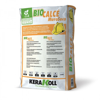 MORTERO KERAKOLL BIOCALCE MUROSECO 25KG