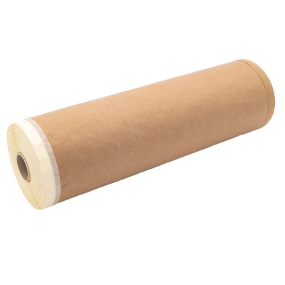 PAPEL CON CINTA BARBOSA ADHESIVA 30cmx45m