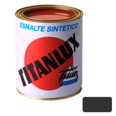 ESMALTE SINTÉTICO TITANLUX NEGRO 2,5L