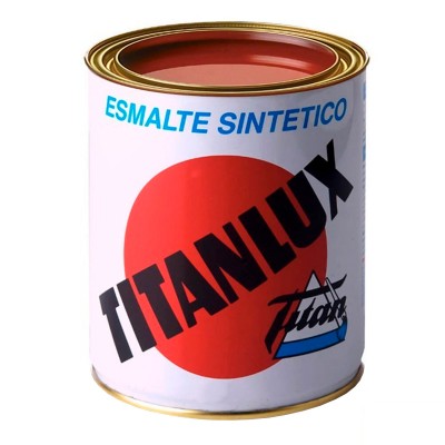 ESMALTE SINTÉTICO TITANLUX GRIS ACERO 250ml