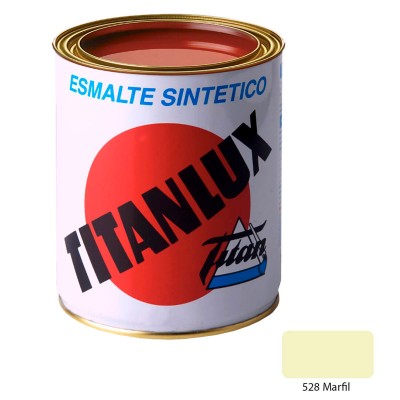 ESMALTE SINTÉTICO TITANLUX MARFIL 125ml
