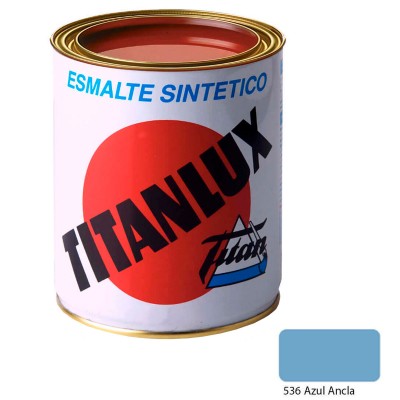 ESMALTE SINTÉTICO TITANLUX AZUL ANCLA 375ml
