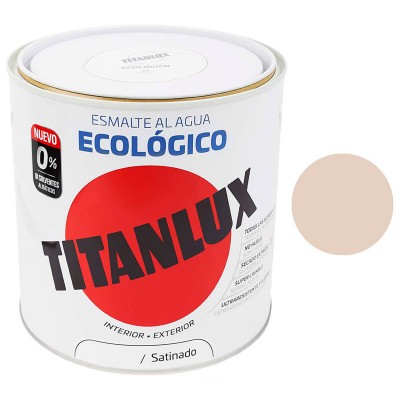 ESMALTE ECOLÓGICO TITANLUX BLANCO PIEDRA 250ml