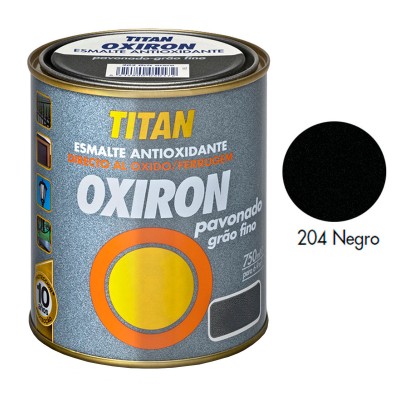 ESMALTE ANTIOXIDANTE TITAN NEGRO 375ml