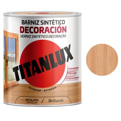 BARNIZ SINTÉTICO DECORATIVO ROBLE 750ml