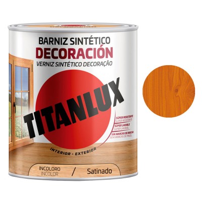 BARNIZ SINTÉTICO DECORATIVO TECA 750ml