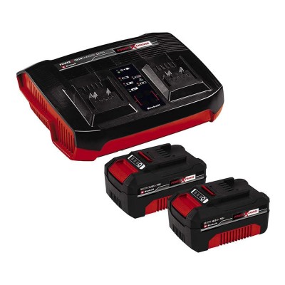 CARGADOR+2 BATERÍA EINHELL 4512112 2X4.0Ah