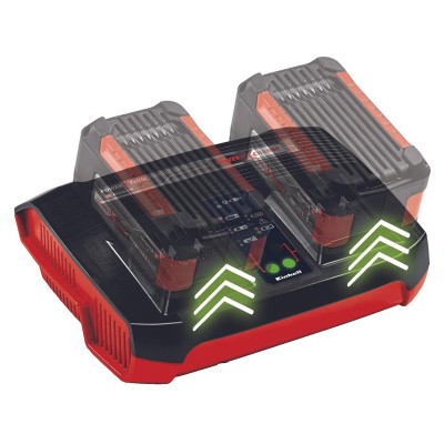 CARGADOR+2 BATERÍA EINHELL 4512112 2X4.0Ah