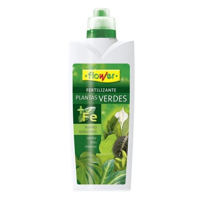 ABONO LÍQUIDO FLOWER PLANTA VERDE 1-10513 1L