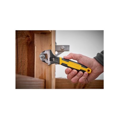 LLAVE AJUSTABLE STANLEY 0-90-950 300mm