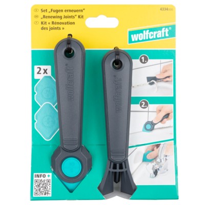 SET REPARACIÓN JUNTAS WOLFCRAFT 4334000