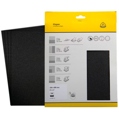 HOJAS DE LIJA KLINGSPOR 241787 PS11C G120