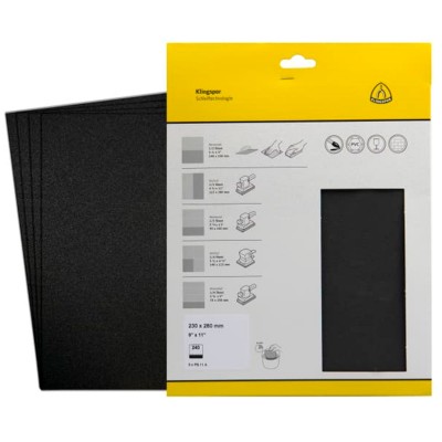 HOJAS DE LIJA KLINGSPOR 241791 PS11A G400