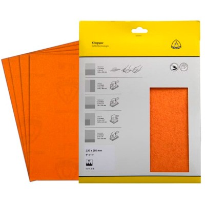 HOJAS DE LIJA KLINGSPOR 241777 PL31B G60