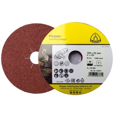 DISCO LIJA KLINGSPOR 255910 CS561 G24