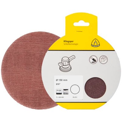 DISCO LIJA REJILLA KLINGSPOR 360281 AN400 G320