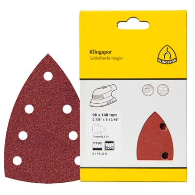 DISCO LIJA KLINGSPOR 366846 PS22K G80