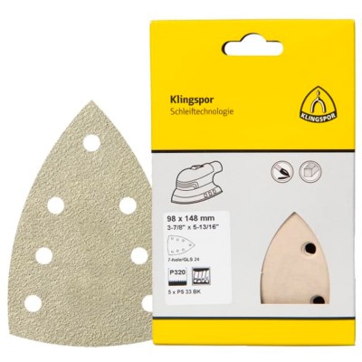 DISCO LIJA KLINGSPOR 360341 PS33BK G240