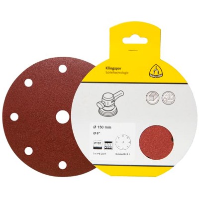 DISCO LIJA KLINGSPOR 241625 PS22K G60