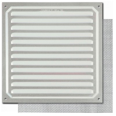 REJILLA CON MOSQUITERA BRINOX B73040A 20x20cm