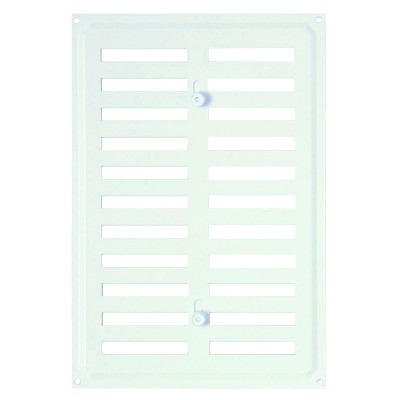 REJILLA CON PERSIANA BRINOX B70390D 24,5x17cm