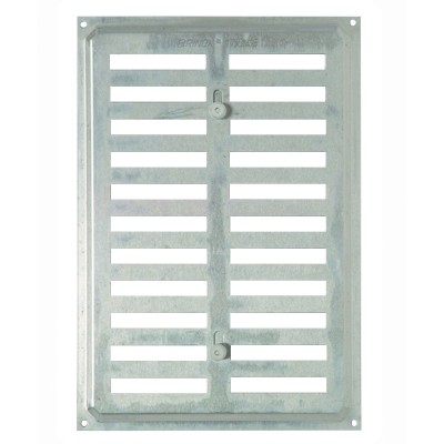 REJILLA CON PERSIANA BRINOX B70390A 24,5x17cm