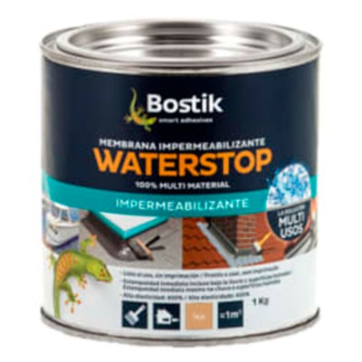 IMPERMEABILIZANTE BOSTIK WATERSTOP MARRÓN 30619235 1kg