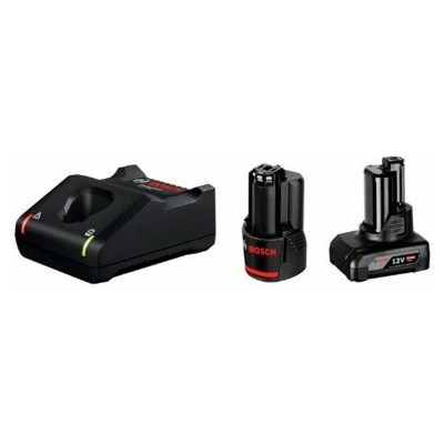 SET CARGADOR + 2 BATERÍAS BOSCH 1600A01NC9
