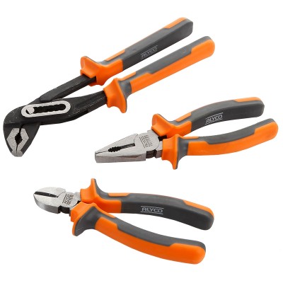JUEGO 3 ALICATES ALYCO ORANGE 170509