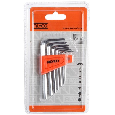 JUEGO LLAVES ALLEN ALYCO ORANGE 170607