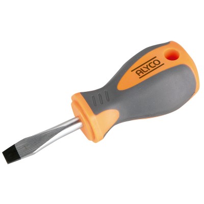 DESTORNILLADOR BOCA PLANA ALYCO ORANGE 170412 38mm