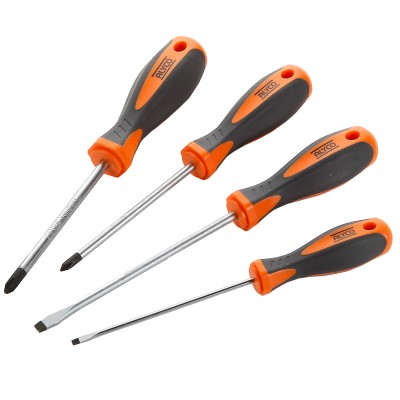 JUEGO 4 DESTORNILLADORES ALYCO ORANGE 170449