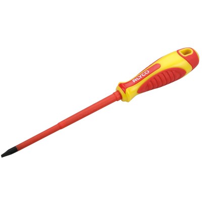 DESTORNILLADOR BOCA PLANA ALYCO 1000V VDE 119302 80mm