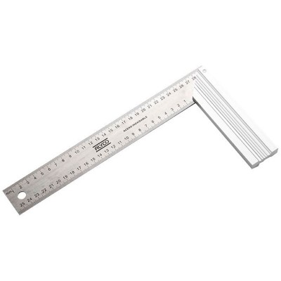 ESCUADRA ACERO ALYCO 197375 250x130mm