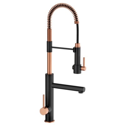 GRIFO AQUAHOME TOKYO HYBRID ORO ROSA 13859112609